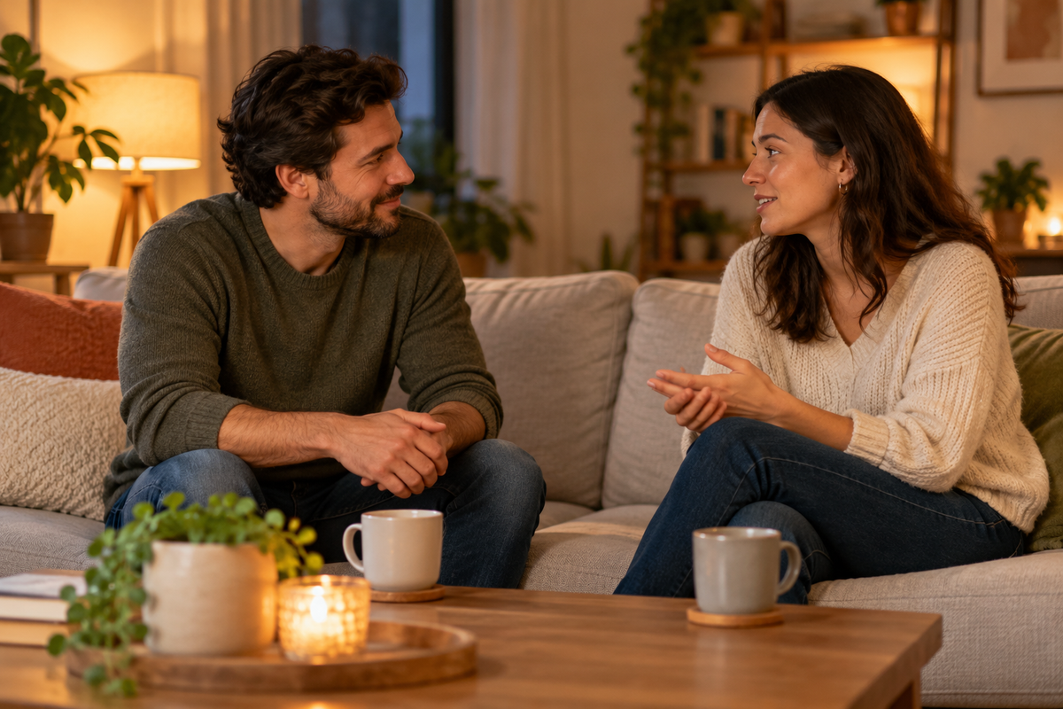 Talk to Your Partner About Something New