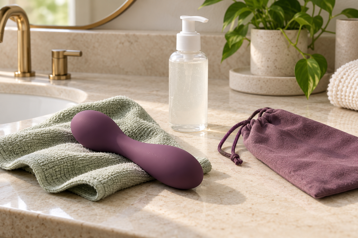 Cleaning & Toy Care