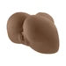 Close-up of tan adult stroker body with smooth, curved surface
