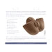 Product instruction sheet for adult stroker with diagrams and text
