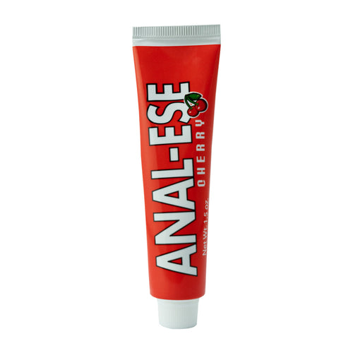 Anal-Ese desensitizing lubricant tube, Original, Cherry, 1.5 oz