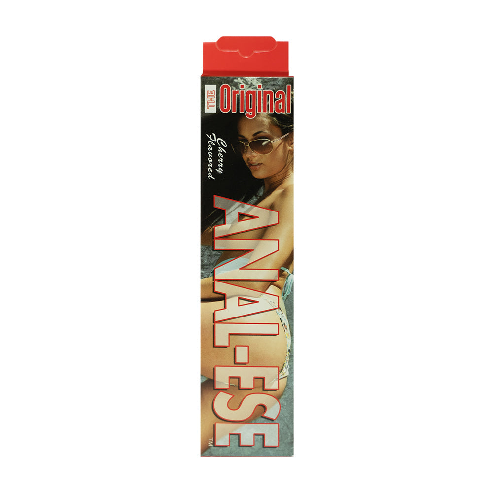 Anal-Ese desensitizing lubricant box, Original, Cherry flavor, 1.5 oz