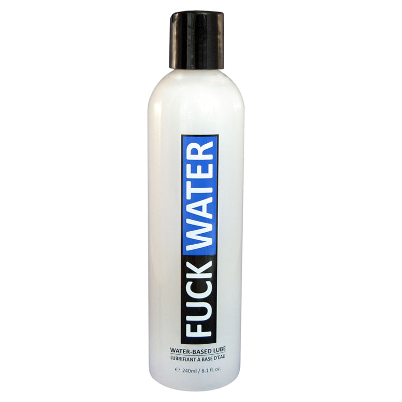 Fuck Water Original H2O Lubricant — 8 oz — image 1