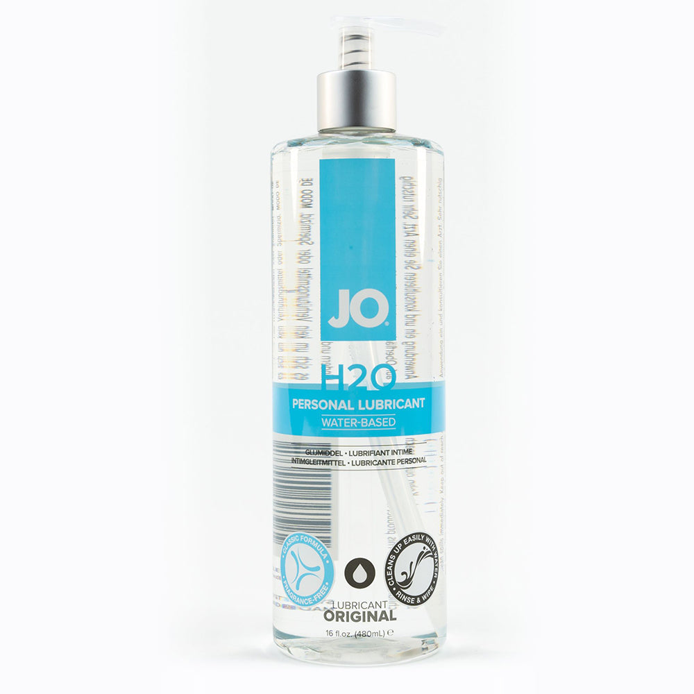 JO H2O Original Water-Based Lubricant — 16 oz — image 4