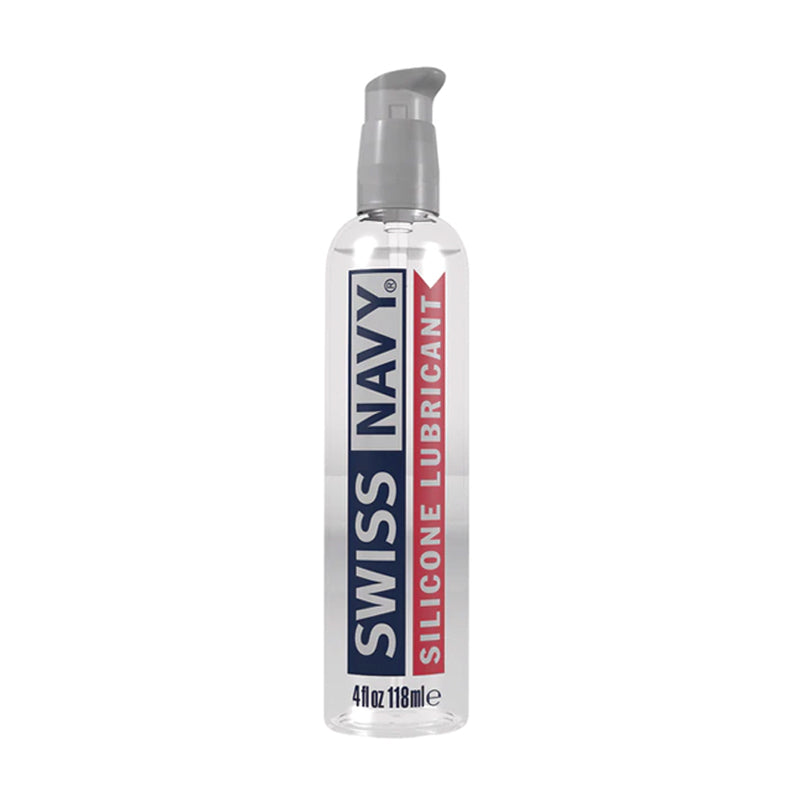 Swiss Navy Silicone-Based Lubricant — 4 oz