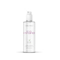 Wicked Simply Hybrid lubricant bottle with pump, front label 'simply HYBRID'